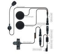 JH-502-2S2 KIT MICROF.TIPO ICOM/MIDLAND CON PTT ESTERNO STAGNO PER CASCHI 333014