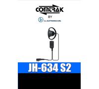 JH-634 S2 AURICOLARE/MICROFONO CON PTT STAGNO TIPO ICOM MIDLAND 333030