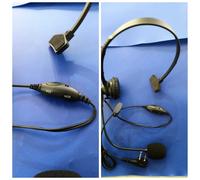 JH-902-1 MID CUFFIA AD ARCHETTO CON MICROFONO E PTT PER MIDLAND 333024