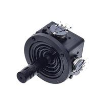 JH-D202X-R2/R4 5K Joystick Elettrico Potenziometro 2 assi 2D Monitor Tastiera Palla Joyrode Controller for Strumento di pellicola fotografica(5K Ohm)