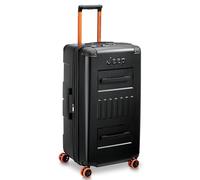 Jeep Jh002B Valigia trolley (4 ruote) nero, plastica, 41 x 80 x 37cm