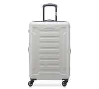 JH004C - Valigia stiva rigida, 68 cm x 43 cm x 28 cm, 67 L, Bruine Grigio, M