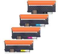 Jhaan Cartucce Toner per Samsung Xpress C480FW Xpress SL C430 C430W C480 C480W C480FW C480FN C48X CLT-K404S CLT-C404S CLT-M404S CLT-Y404S CLT-P404C (Nero, Ciano, Magenta, Giallo, Confezione da 4)