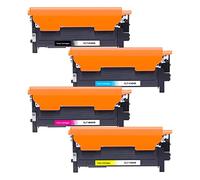 Jhaan Cartucce Toner per Samsung Xpress C480FW Xpress SL C430 C430W C480 C480W C480FW C480FN C48X CLT-K404S CLT-C404S CLT-M404S CLT-Y404S CLT-P404C (Nero, Ciano, Magenta, Giallo)