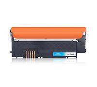 Jhaan Cartucce Toner per Samsung Xpress C480FW Xpress SL C430 C430W C480 C480W C480FW C480FN C48X CLT-K404S CLT-C404S CLT-M404S CLT-Y404S CLT-P404C (1 Ciano)