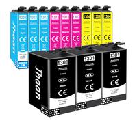 Jhaan T1306 Cartucce compatibili con Epson T1301 T1302 T1303 T1304
