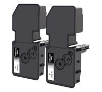 Jhaan TK-5240 Compatibile con Kyocera TK-5240K TK5240 TK5240K per Kyocera Ecosys M5526cdw M5526cdn P5026cdw P5026cdn (2 Nero)