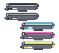 Jhaan TN247 TN-243CMYK DCP-L3550CDW Toner Compatibili per Brother MFC-L3750CDW Toner TN-247 TN243 MFC-L3770CDW HL-L3210CW HL-L3230CDW MFC-L3710CW MFC-L3730CDN TN243CMYK TN 243CMKY TN 247 243 (5-Pack)