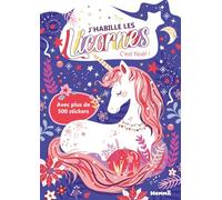 J'habille les Licornes - C'est Noël ! - Avec plus de 500 stickers