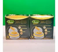 JHALAK 24k GOLD FACE ANTI-ACNE WHITENING COLLAGEN CREAM X1