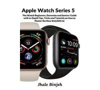 Jhale Binjeh Binjeh Jhale Apple Watch Series 5 (Tascabile)