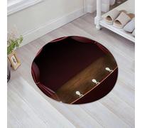 JHAOUNUK Tappetino da bagno ad asciugatura rapida, tappetino assorbente per la casa, fondo antiscivolo in gomma, facile da pulire, tappetino da bagno per doccia, scenario illuminato musica commedia o