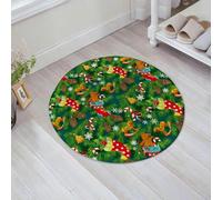 JHAOUNUK Tappetino da bagno ad asciugatura rapida, tappetino assorbente per la casa, fondo antiscivolo in gomma, facile da pulire, tappetino da bagno per doccia, plastilina senza cuciture, motivo