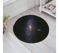 JHAOUNUK Tappetino da bagno ad asciugatura rapida, tappetino assorbente per la casa, fondo antiscivolo in gomma, facile da pulire, tappetino da bagno per doccia, Star Andromeda Galaxy Nebulosa Via