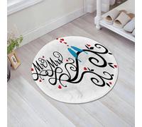 JHAOUNUK Tappeto Bagno Super Assorbente Tappetino per Doccia Microfibra,Asciugatura Rapida Tappetino Doccia per,Il signor Right e la signora nell'icona dell'uccello,60x60cm