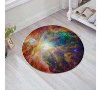 JHAOUNUK Tappeto Bagno Super Assorbente Tappetino per Doccia Microfibra,Asciugatura Rapida Tappetino Doccia per,Arte dello spazio, universo astratto nebulosa galassia chakra infinito psiche,60x60cm