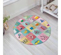 JHAOUNUK Tappeto Bagno Super Assorbente Tappetino per Doccia Microfibra,Asciugatura Rapida Tappetino Doccia per,Set di icone di chimica e scienza. Set piatto di icone di chimica e scienza per,60x60cm