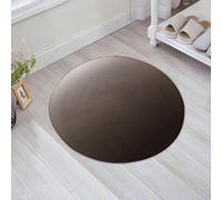 JHAOUNUK Tappeto Bagno Super Assorbente Tappetino per Doccia Microfibra,Asciugatura Rapida Tappetino Doccia per,Ombre, cioccolato e panna Ispirati da Ombre Design Modern Ations colori digitali,60x60cm