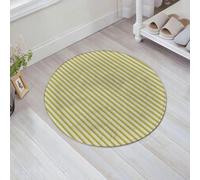 JHAOUNUK Tappeto Bagno Super Assorbente Tappetino per Doccia Microfibra,Asciugatura Rapida Tappetino Doccia per,Grigio e giallo, tenda da circo ispirata a strisce retrò vintage, immagine moder,60x60cm