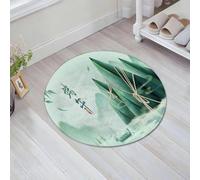 JHAOUNUK Tappeto Bagno Super Assorbente Tappetino per Doccia Microfibra,Asciugatura Rapida Tappetino Doccia per,Gnocchi di riso giganti montagna sul fiume festival delle barche drago scritto i,60x60cm