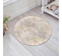JHAOUNUK Tappeto Bagno Super Assorbente Tappetino per Doccia Microfibra,Asciugatura Rapida Tappetino Doccia per,Marmo, Rosa e Sfondo Marmo Pesca con Motivi Crepe Architettura e Mater,60x60cm