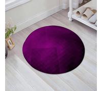 JHAOUNUK Tappeto Bagno Super Assorbente Tappetino per Doccia Microfibra,Asciugatura Rapida Tappetino Doccia per,Melanzane, quadrati viola astratti in una combinazione di colori sbiaditi con Mo,60x60cm