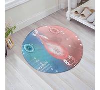 JHAOUNUK Tappeto Bagno Super Assorbente Tappetino per Doccia Microfibra,Asciugatura Rapida Tappetino Doccia per,Soluzioni per la pelle all'acido ialuronico e gocce di siero al collagene rosa c,60x60cm