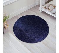JHAOUNUK Tappeto Bagno Super Assorbente Tappetino per Doccia Microfibra,Asciugatura Rapida Tappetino Doccia per,La Via Lattea con la stella Caph al centro e le costellazioni di Cassiopea Andro,60x60cm