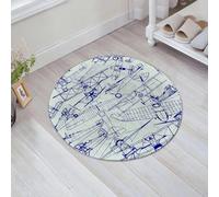 JHAOUNUK Tappeto Bagno Super Assorbente Tappetino per Doccia Microfibra,Asciugatura Rapida Tappetino Doccia per,Aeroplano, Disegni di aerei antichi, Classico datato, Stile vintage, Jets No (2),60x60cm