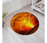 JHAOUNUK Tappeto Bagno Super Assorbente Tappetino per Doccia Microfibra,Asciugatura Rapida Tappetino Doccia per,paesaggio panoramico con colori mozzafiato sul cielo nuvoloso prima del tramonto,60x60cm