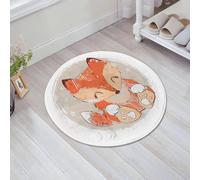 JHAOUNUK Tappeto Bagno Super Assorbente Tappetino per Doccia Microfibra,Asciugatura Rapida Tappetino Doccia per,Illustrazione vettoriale di una carina disegnata a mano, stampa di animali,60x60cm