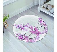 JHAOUNUK Tappeto Bagno Super Assorbente Tappetino per Doccia Microfibra,Asciugatura Rapida Tappetino Doccia per,Mascherata, maschere Vestito di Carnevale Secolare Antica tradizione di Venezia,60x60cm