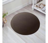 JHAOUNUK Tappeto Bagno Super Assorbente Tappetino per Doccia Microfibra,Asciugatura Rapida Tappetino Doccia per,Colori digitali ispirati a Ombre, cioccolato e panna Ombre Design Modern Ations,60x60cm