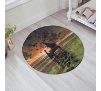 JHAOUNUK Tappeto Bagno Super Assorbente Tappetino per Doccia Microfibra,Asciugatura Rapida Tappetino Doccia per,illustrazione di arte digitale dell'uomo che suona il pianoforte tra una folla d,60x60cm