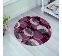 JHAOUNUK Tappeto Bagno Super Assorbente Tappetino per Doccia Microfibra,Asciugatura Rapida Tappetino Doccia per,Marrone, retrò, anelli sottili, cerchi sovrapposti, funky, groovy, artistici,60x60cm