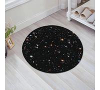 JHAOUNUK Tappeto Bagno Super Assorbente Tappetino per Doccia Microfibra,Asciugatura Rapida Tappetino Doccia per,Galassie Gli elementi di questa immagine sono forniti dalla NASA.,60x60cm