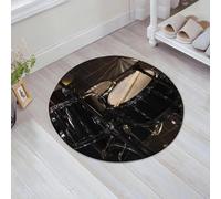 JHAOUNUK Tappeto Bagno Super Assorbente Tappetino per Doccia Microfibra,Asciugatura Rapida Tappetino Doccia per,Musica fantastica Rock Roll Drum Set sul palco,60x60cm