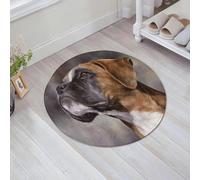 JHAOUNUK Tappeto Bagno Super Assorbente Tappetino per Doccia Microfibra,Asciugatura Rapida Tappetino Doccia per,bellissimo cucciolo maculato soffice e carino guarda in alto con bellissimi occh,60x60cm