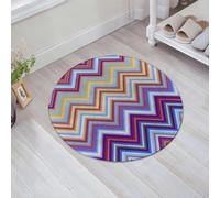 JHAOUNUK Tappeto Bagno Super Assorbente Tappetino per Doccia Microfibra,Asciugatura Rapida Tappetino Doccia per,Motivo di sfondo senza soluzione di continuità. Chevron da piccoli colpi.,60x60cm