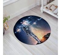 JHAOUNUK Tappeto Bagno Super Assorbente Tappetino per Doccia Microfibra,Asciugatura Rapida Tappetino Doccia per,L'astronomia come scienza. Tecnica mista,60x60cm