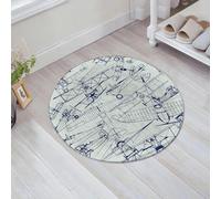 JHAOUNUK Tappeto Bagno Super Assorbente Tappetino per Doccia Microfibra,Asciugatura Rapida Tappetino Doccia per,Illustrazione dettagliata di un modello di aereo infografica,60x60cm