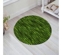 JHAOUNUK Tappeto Bagno Super Assorbente Tappetino per Doccia Microfibra,Asciugatura Rapida Tappetino Doccia per,Primo piano della trama di sfondo di una recinzione di bambù colorato vista dall,60x60cm