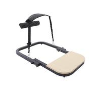 JHAUAI Panca Hip Thrust pieghevole, in acciaio, regolabile fino a 150 kg | Schienale ergonomico e superficie antiscivolo per ponte glutei, squat, affondi e allenamento della forza