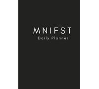 Jhavaun Green Mnifst Daily Planner (Tascabile)
