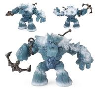 JhavexToy Mostri Action Figure, Mostro di Ghiaccio Figure,Ghiaccio Gigante Action Figure Bambola Parti Mobili e Rotanti,per Bambini Regali di Compleanno per Bambini