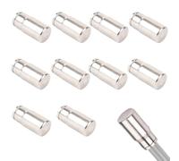 JHCBKFF 10 raccordi a pressione per sistema di raffreddamento ad alta pressione, tappo terminale nebulizzatore, tubo OD da 3/8" (non include ugelli)