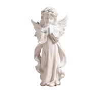 JHCBKFF Statuetta di angelo in preghiera, statua di angelo custode, ornamenti decorativi di figure scolpite e dipinte a mano for l'arredamento della casa e del soggiorno