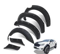 JHCHAN 6" Fender Flares Estensione parafango per Ford Ranger T7 T8 2015-2022 senza PDC, estensione extra larga e parafango, effetto vite (rivettato)