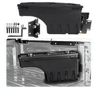 JHCHAN Cassetta degli attrezzi compatibile con Ford Ranger 2023-2024-2025 T9 Wildtrak Raptor XL XLT Tremor Platinum Limited baule letto organizer accessori Swing Case 180° (lato destro)