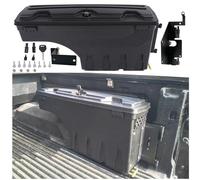 JHCHAN Cassetta degli attrezzi per Ford Ranger 2012-2022 T6 T7 T8 Accessori | superficie di carico per camion cassetta delle ruote scatola degli attrezzi lato passeggero valigetta a dondolo